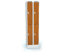 Divided cloakroom locker ALDERA 1920 x 500 x 500